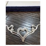Montana Silversmiths Heart Necklace