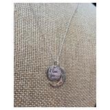Sterling Silver Pendant Necklace