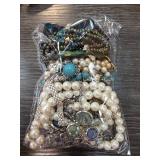 Costume Jewelry Lot in Mixed Styles