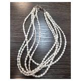 Multi-Strand Freshwater Pearl Necklace