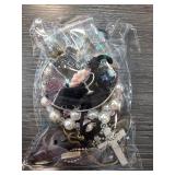 Costume Jewelry in Mixed Bag