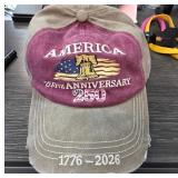 America 250th Anniversary Cap in New Condition