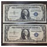 1935E $1 Silver Certificates