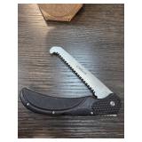 Camillus Folding Saw with Serrated Blade