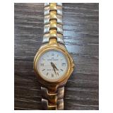 Anne Klein Quartz Two-Tone Wristwatch
