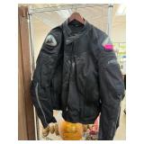 Dainese Black Motorcycle Jacket with Armor