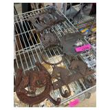 Cast Iron Horse-Themed Wall Hooks