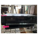 Sony TC-W301 Stereo Cassette Deck Player