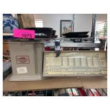 Triner Scales Vintage Postal Scale