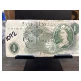 Bank of England One Pound Note ET48 252425
