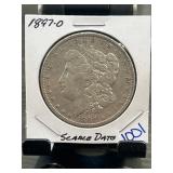 1897-O Morgan Silver Dollar Coin