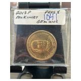 2013-P William McKinley Presidential Dollar Coin