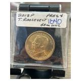 2013 P Theodore Roosevelt Gem UNC Coin