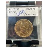 2013-D William Howard Taft Presidential Dollar