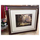 Framed Print of Scenic Rustic Cabin