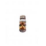 Sterling Silver Pendant with Citrine Gemstone
