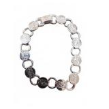 Sarah Coventry Silver Tone Link Bracelet