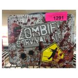 Zombie Survival Kit Novelty Storage Tin