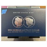 2024 Morgan and Peace Dollar Two-Coin Set