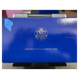 1986 United States Liberty Coin Set