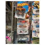 Qty 10 Mixed Hot Wheels Cars