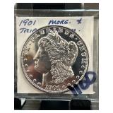 1901 Morgan Dollar Tribute Commemorative Coin