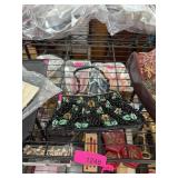 Beaded Evening Bag with Floral Design