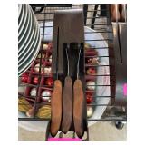 Cutco Carving Set with Wooden Handles