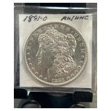 1881-O Morgan Silver Dollar AU/UNC Condition