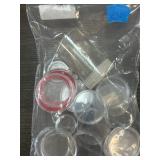 Clear Plastic Coin Holders