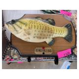Big Mouth Billy Bass Plaque