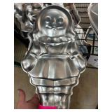 Wilton Cake Pans " Storybook Doll and Clown