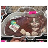 Three Wilton Cake Pans