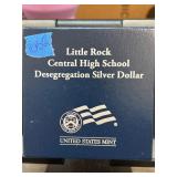 2007 Little Rock Desegregation Silver Dollar Coin