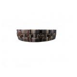 Milor Italy Stainless and 18K Gold Bracelet
