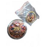 America 250th Anniversary Commemorative Coins
