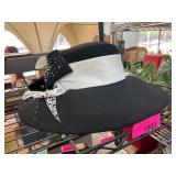 Ben Marc International Black and White Hat