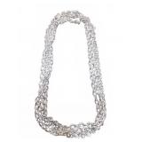 Sarah Coventry 32in Multi-Strand Necklace