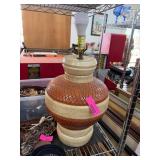 House of Lava Ceramic Table Lamp