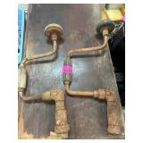 Two Rusted Hand Drills