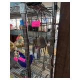 Hanging Iron Wind Chime with Tool Shapes