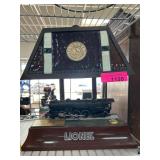 Lionel 700E Hudson Train Lamp Display
