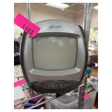 GPX Model TV524 Portable Television AM/FM Radio