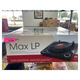 ION Max LP Conversion Turntable in Box