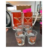 University of Texas Longhorns Collectible Drinkwar