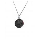 Mercury Dime Coin Pendant Necklace