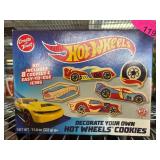 Create-A-Treat Hot Wheels Cookie Kit