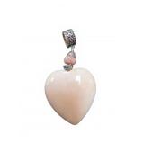 Jay King Sterling Silver Heart Pendant