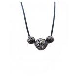 John Hardy 14k Gold and Sterling Silver Bead