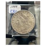 1883 Morgan Silver Dollar